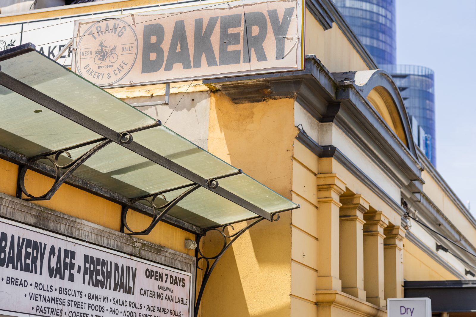 Trang Bakery & Café | Authentic Vietnamese Street Food