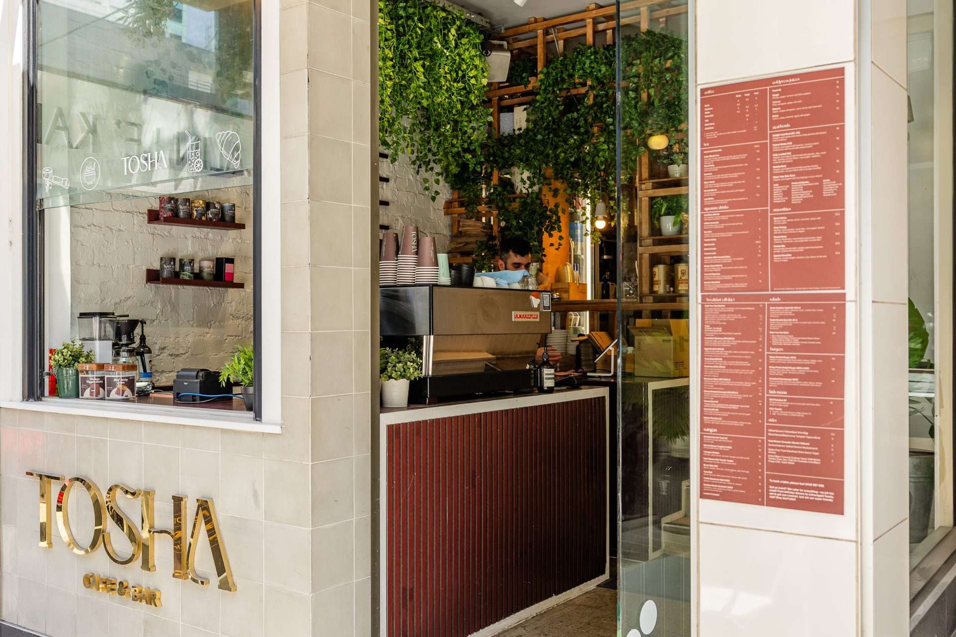 Tosha Café | Ethically Sourced Coffee & All-Day Breakfast