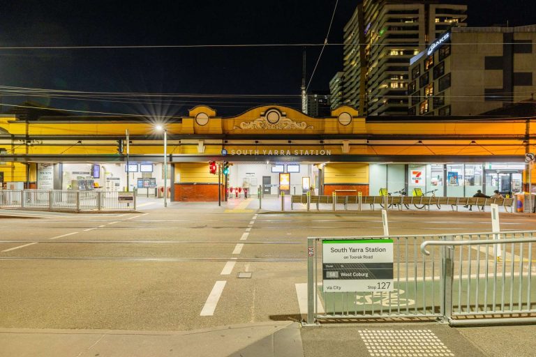 South Yarra Railway Station