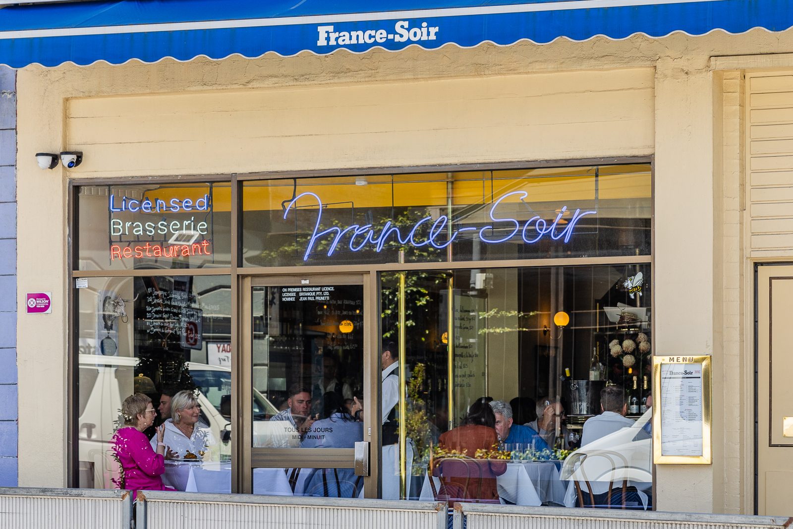 France-Soir | Iconic Parisian Bistro Experience in Melbourne