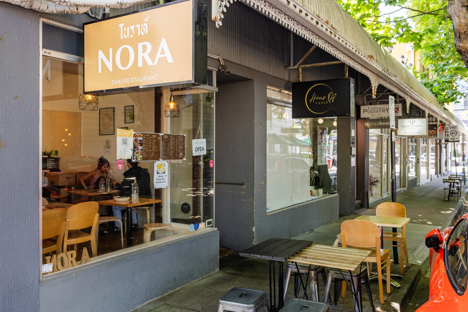 Nora Thai Restaurant | Southern Thai Cuisine in South Yarra