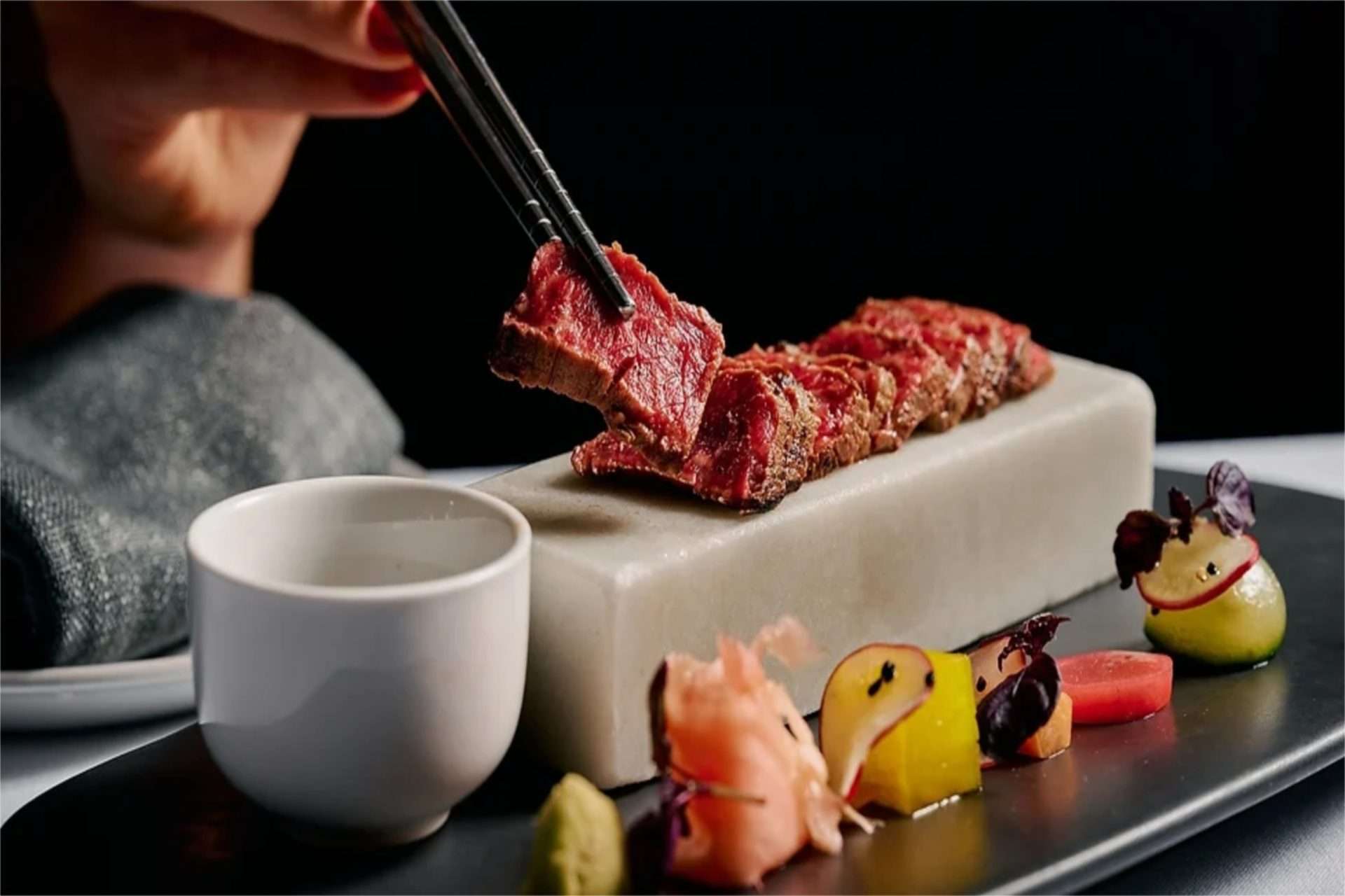 Steer Dining Room | A Premier Wagyu Steakhouse