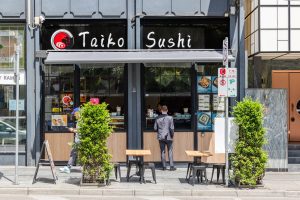 Taiko Sushi Takeaway street frontage