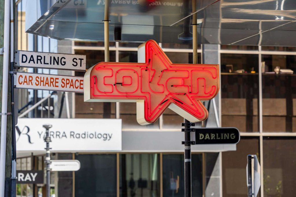 Token Restaurant sign South Yarra