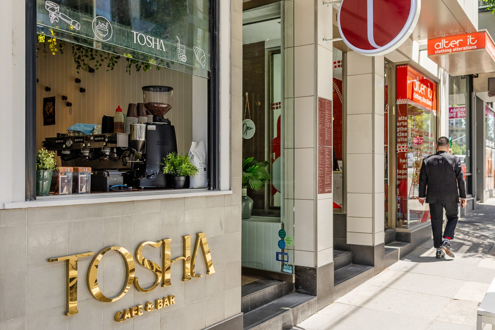 Tosha Café | Ethically Sourced Coffee & All-Day Breakfast