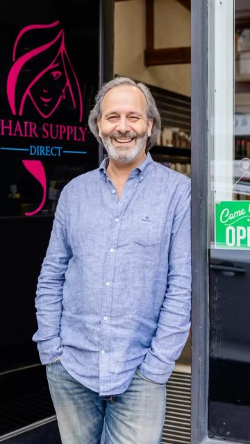 When hairdressers run short, they run to Hair Supply Direct. ✂️

Meet James, one of our locals on Toorak Road, South Yarra, and a familiar face for hairdressers keeping their salons stocked and their days running smoothly.

A peek inside shows just how much is on the shelves. Professional colour and hair care, brushes, rollers, styling products and hairdryers, with plenty of the everyday essentials that disappear quickly in a busy salon.

Behind every great hair day, there’s a hairdresser. And behind quite a few of those hairdressers, there’s a visit to James.

Another of the local businesses that keeps Toorak Road working. 💛