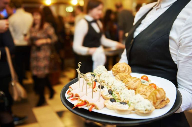 Catering Staff at function - Toorak Road South Yarra