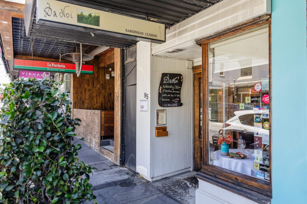Da Noi Sardinian Restaurant South Yarra
