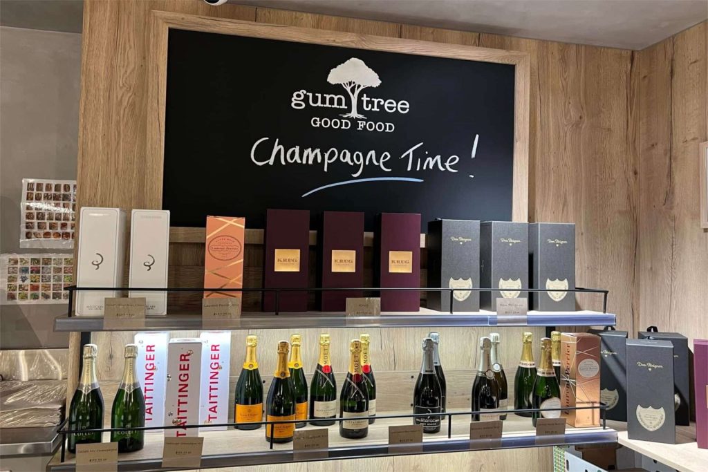 Gumtree Good Food Alcohol Display in South Yarra store