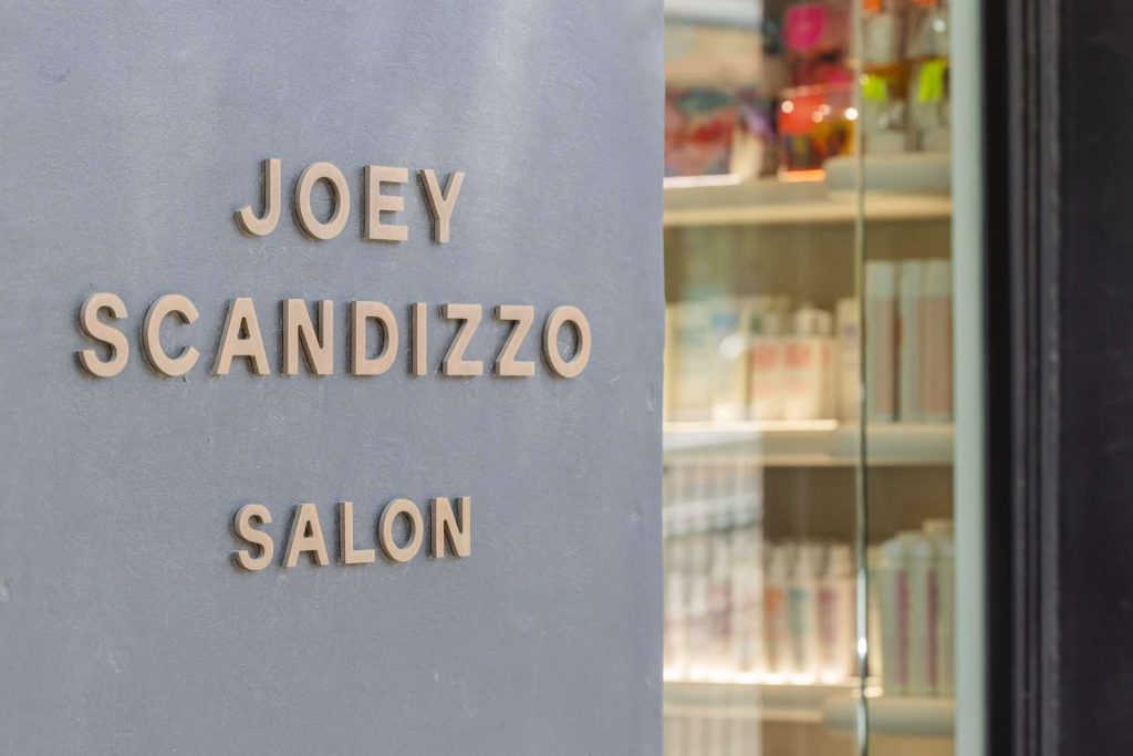 Joey Scandizzo Salon South Yarra