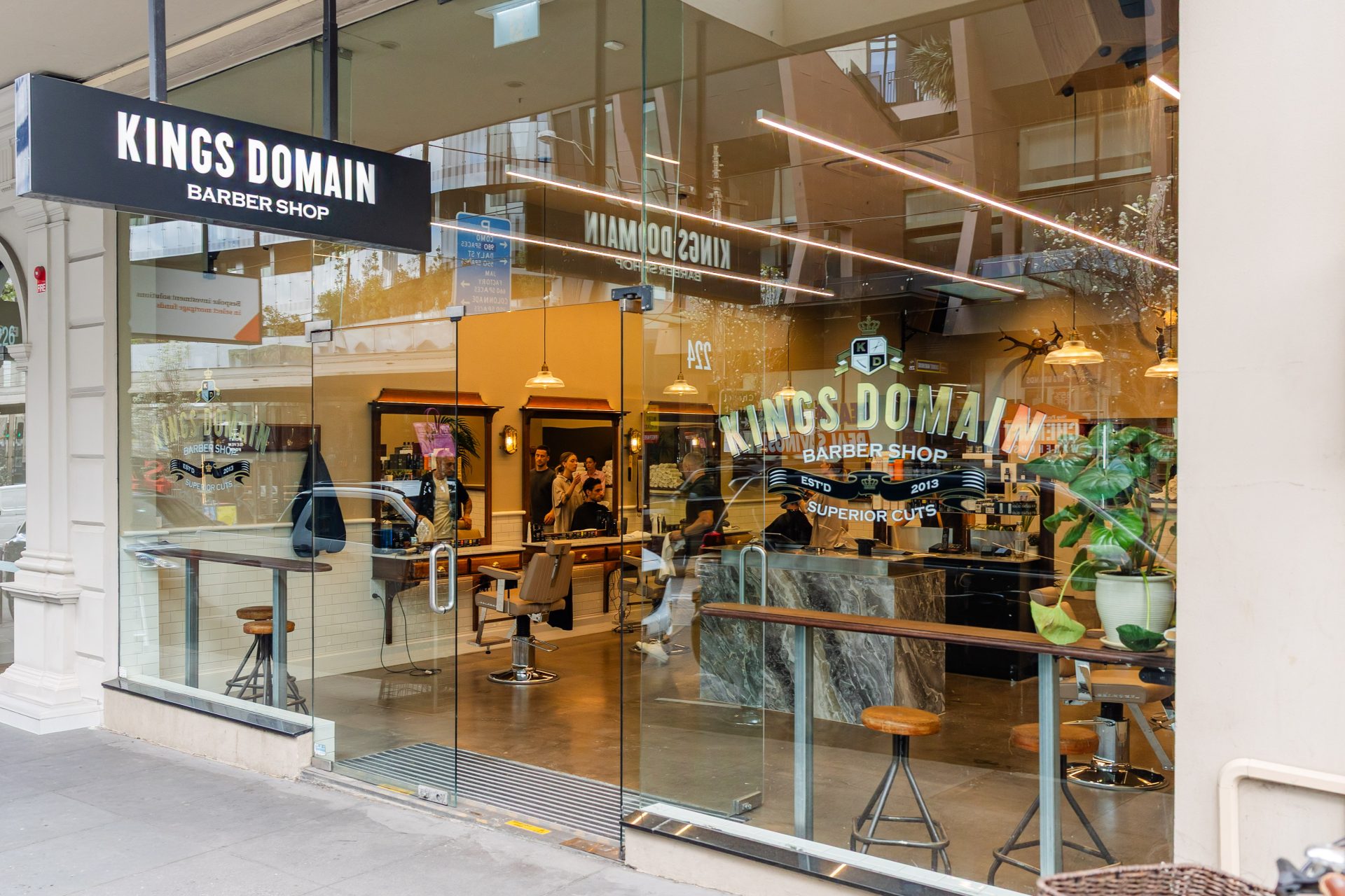 Kings Domain Barber Shop – Redefining the Art of Barbering