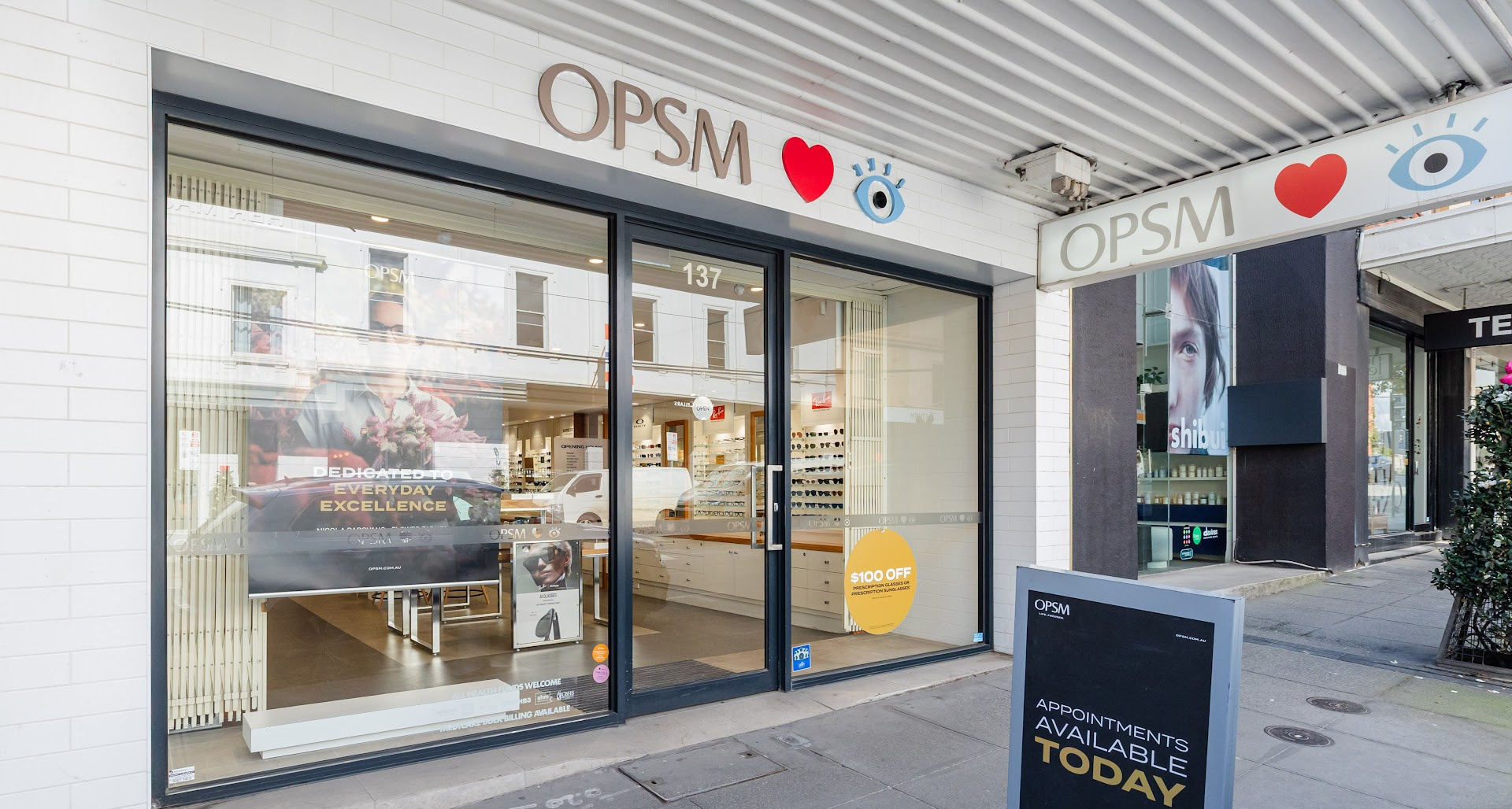 OPSM South Yarra – Expert Eye-Care and Eye-Wear