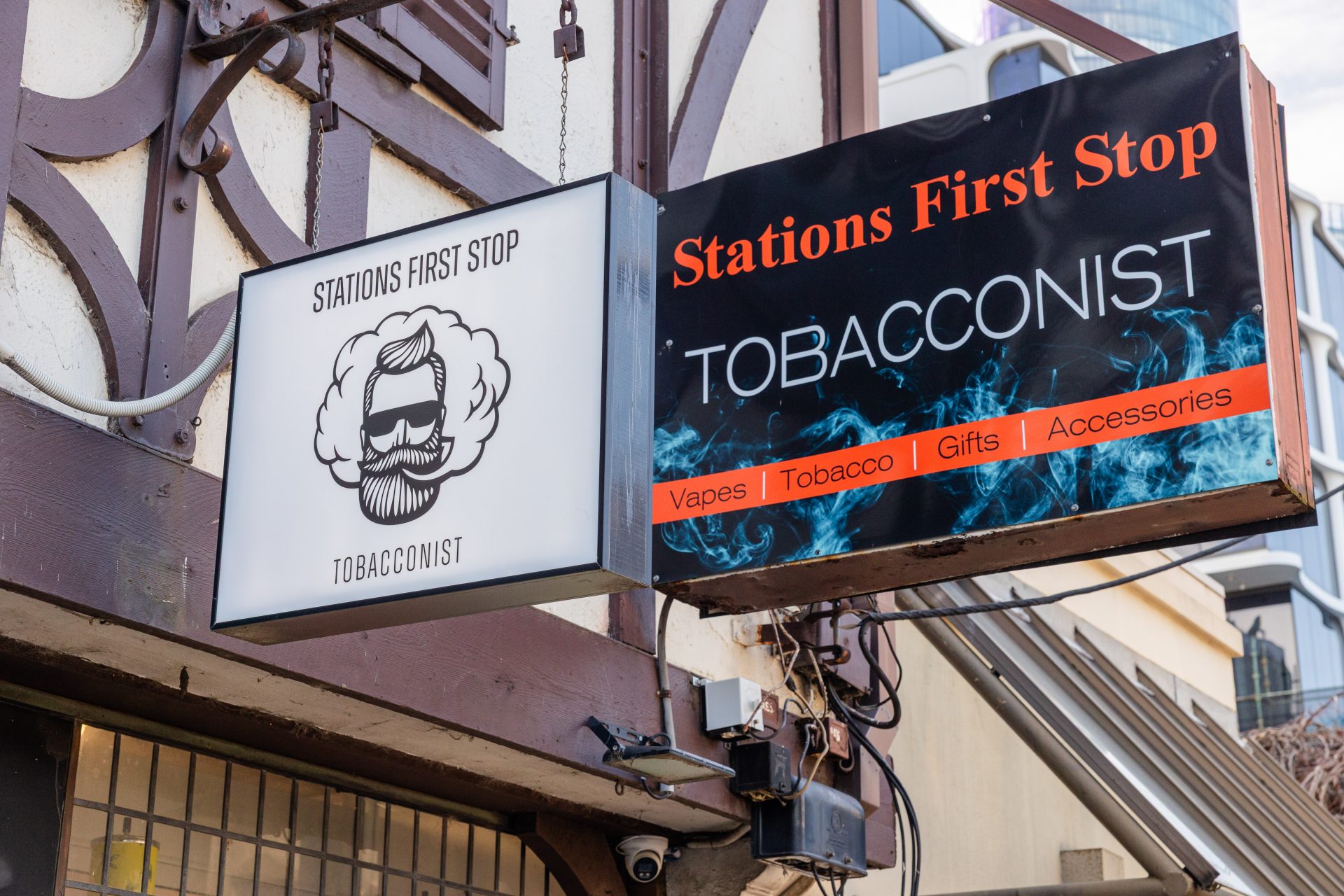 Stations First Stop Tobacconist