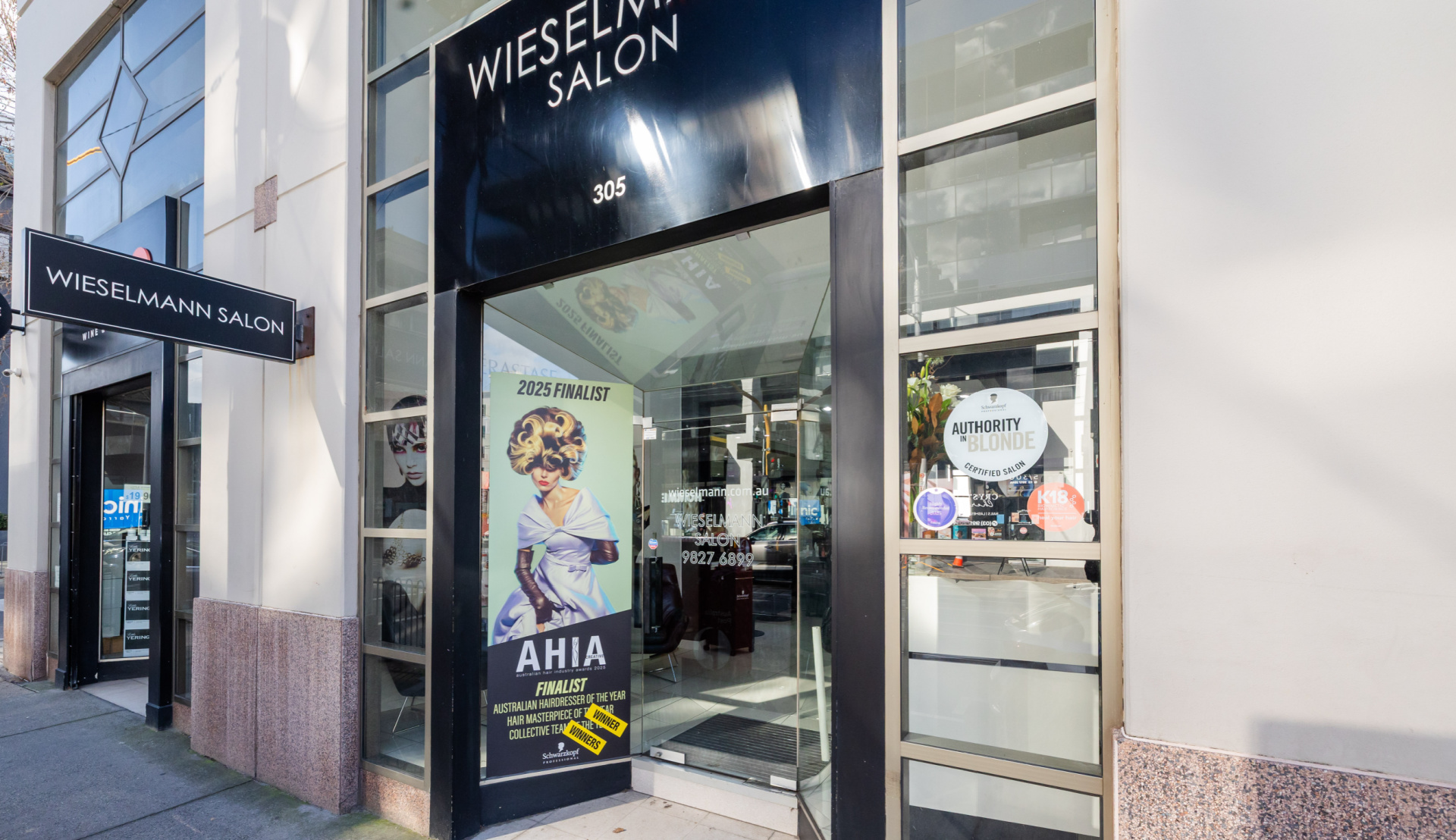 Wieselmann Salon – Luxury Hair Salon in South Yarra