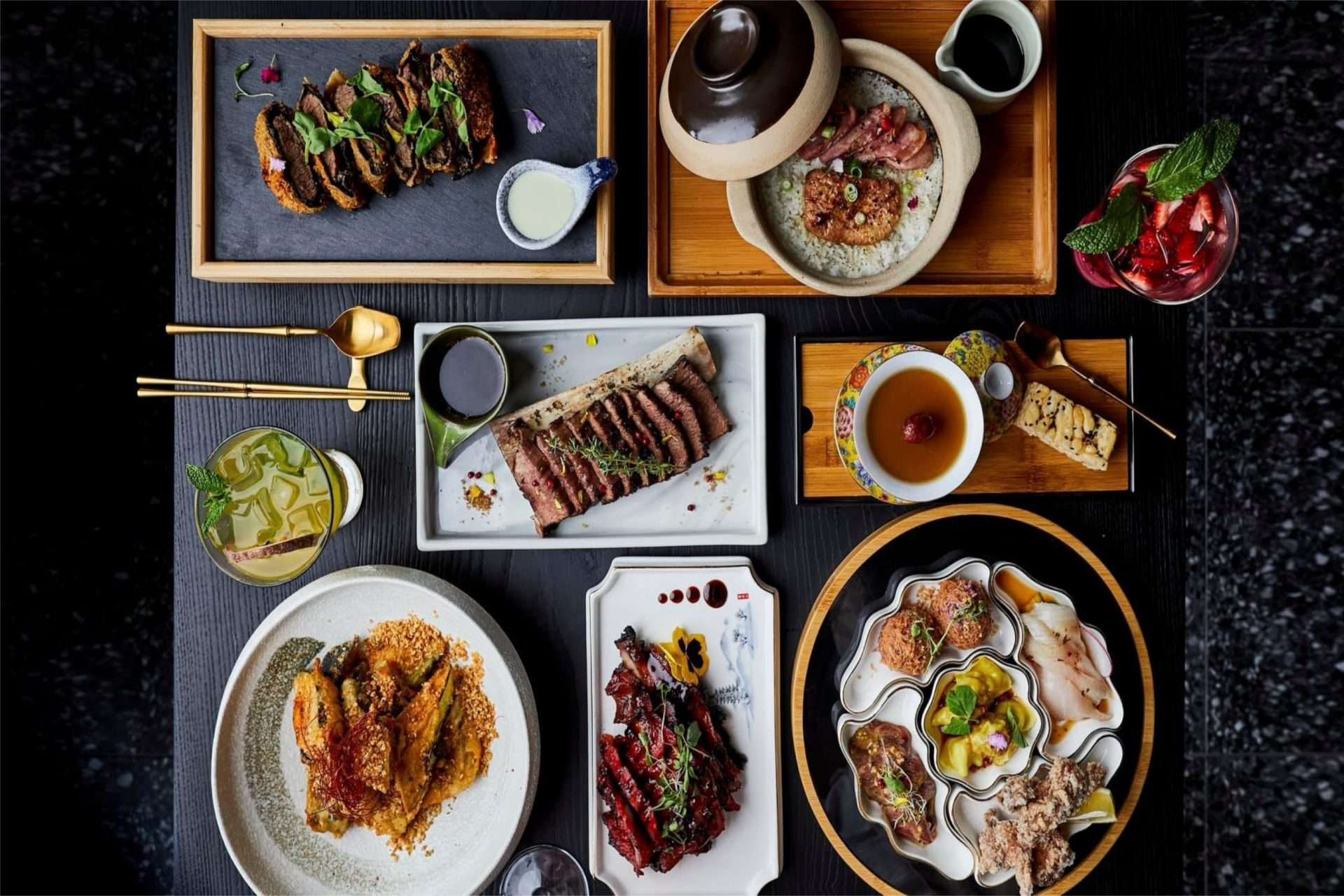 Mr Tam | Asian Fusion Dining with a Japanese Influence