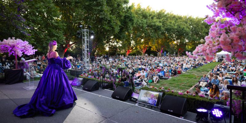 The Classics Opera in Victoria Gardens February 8