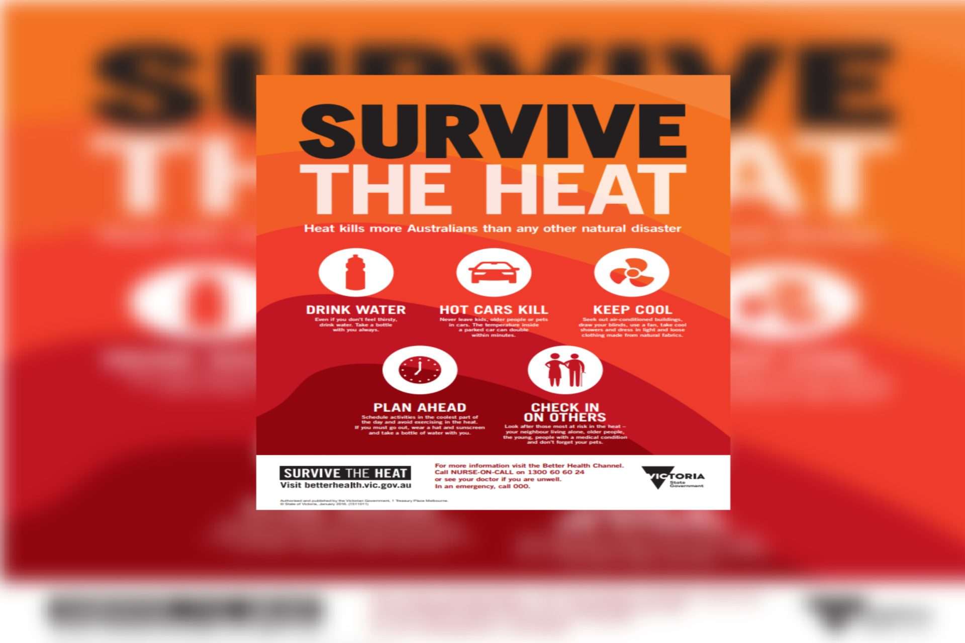 Survive the Heat