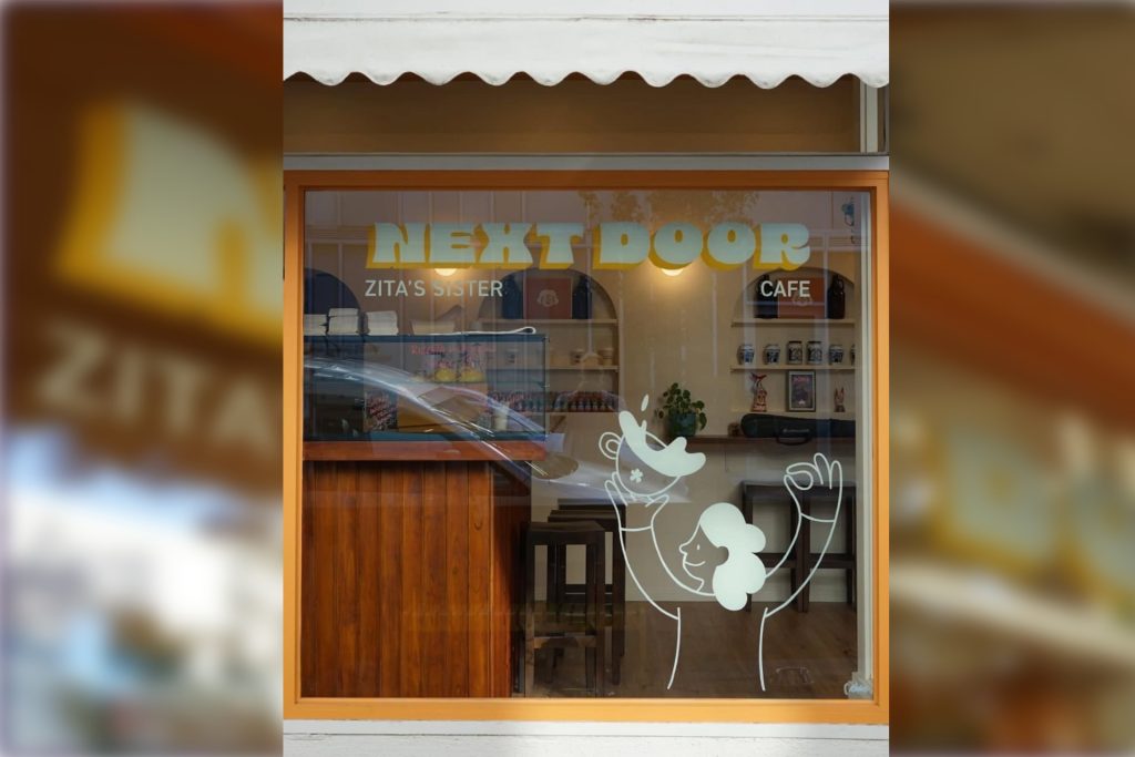 Next Door - Zita's Sister cafe in Ralston Street