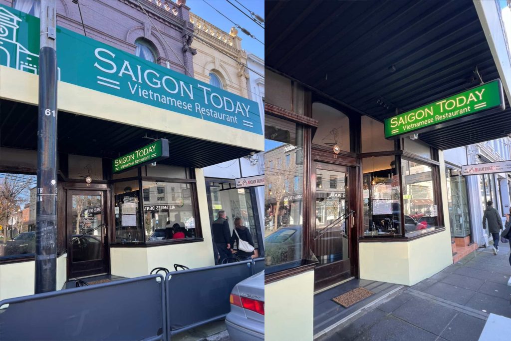 Saigon Today Restaurant South Yarra