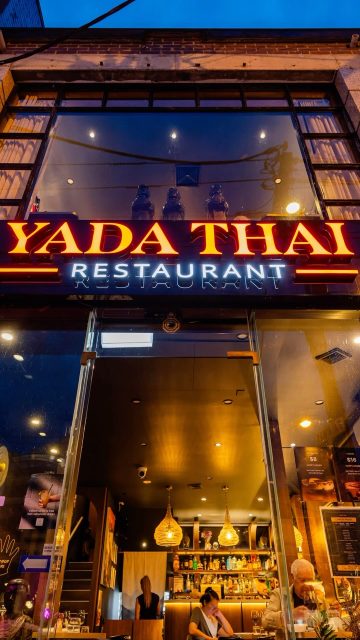 Friday night calls for someone else to do the cooking. Gather your favourite people and head to Yada Thai on Toorak Road, South Yarra, for Thai food, a drink and a proper catch-up. Order a few dishes for the table, pass them around and settle into the weekend. No washing up required. ❤️