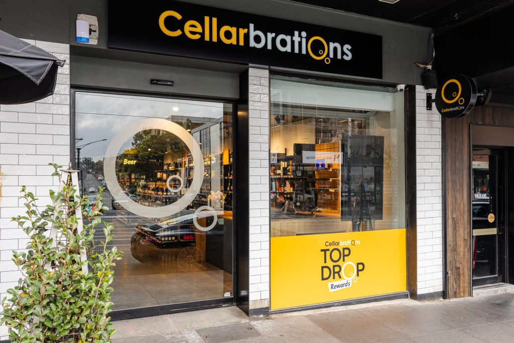 Cellarbrations South Yarra storefront