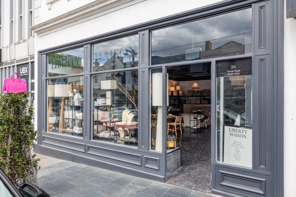 Street view of Liberty Maison South Yarra