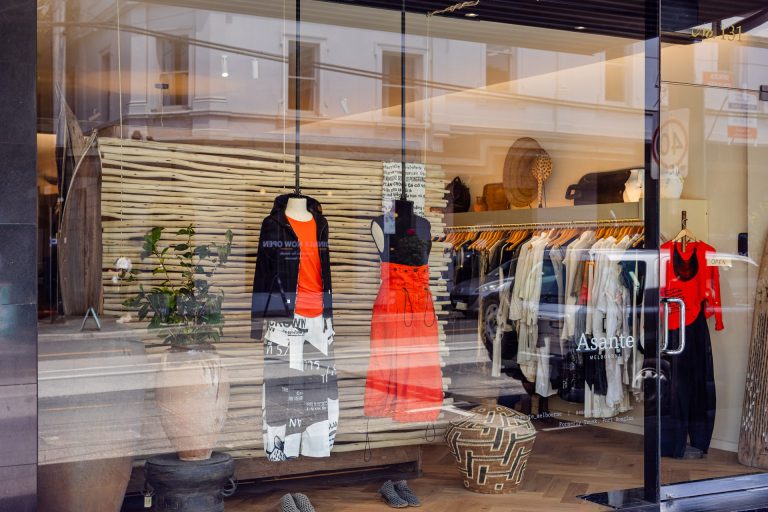 Front window of Asante South Yarra