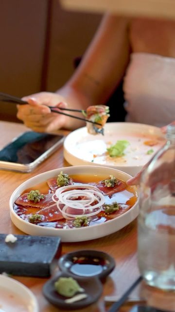 Whether it’s lunch or dinner, Token is the place to be.

Start with sashimi and nigiri from the raw bar, then move on to smoky skewers straight from the coal fire and bold plates made for sharing. Add cocktails, good company and a table you’re in no hurry to leave.

Token brings plenty of energy to South Yarra, from the first order to the last drink.