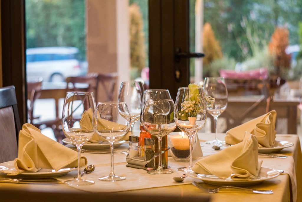 Table setting for a special occasion - Mother's Day