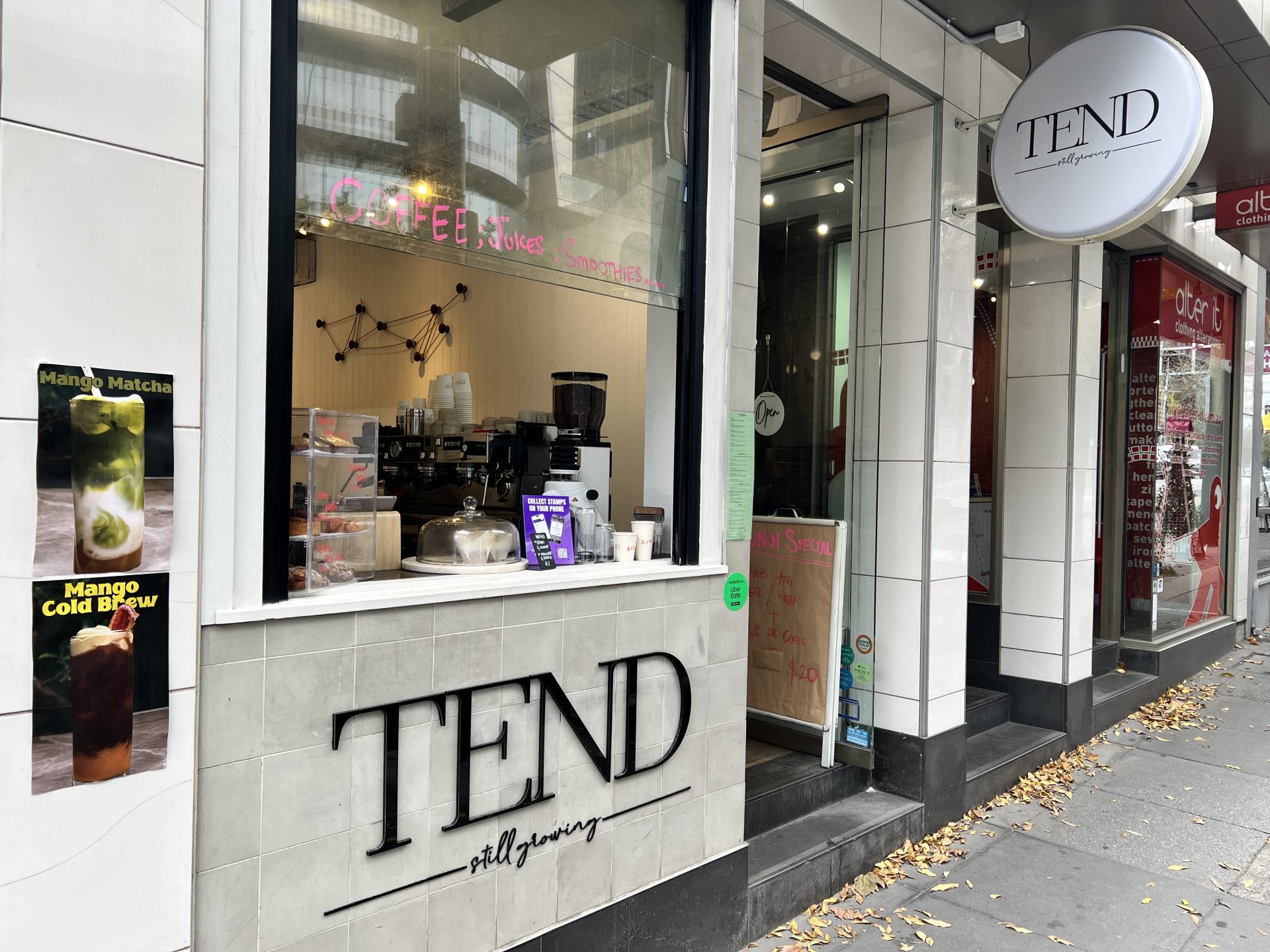 Tend Cafe