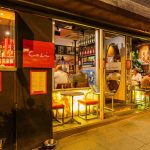 Cosi Italian Restaurant South Yarra at night Cosi Italian Restaurant South Yarra at night