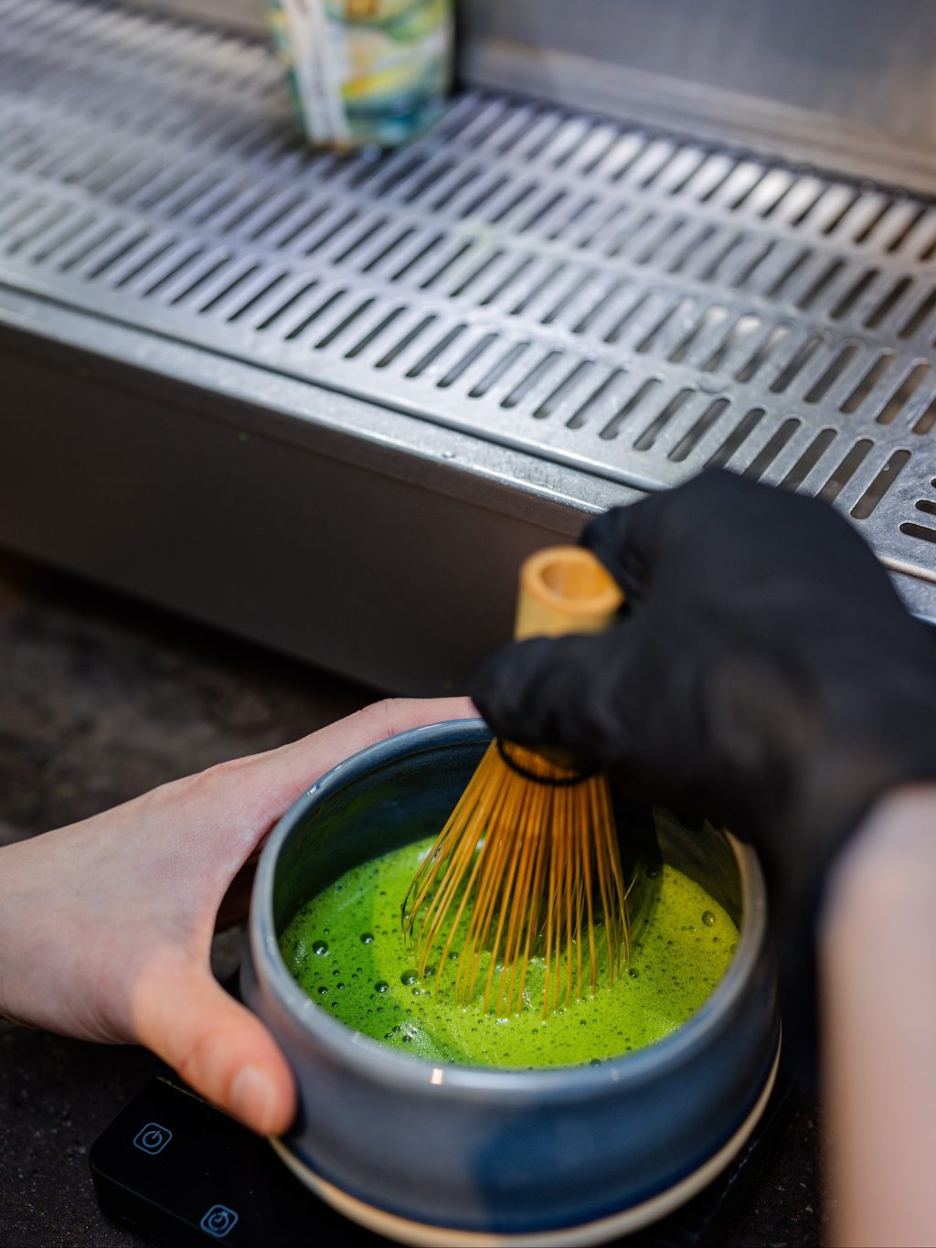 Ceremonial matcha - made the traditional way, whisked in-house and poured fresh over milk and ice.
Smooth, earthy, and quietly uplifting - it’s matcha done properly.
Find it at Âme Boulangerie 

📍 6c Daly Street South Yarra.

#SouthYarraEats #MatchaMoment #MelbourneCafes #AmeBoulangerie #MatchaLovers