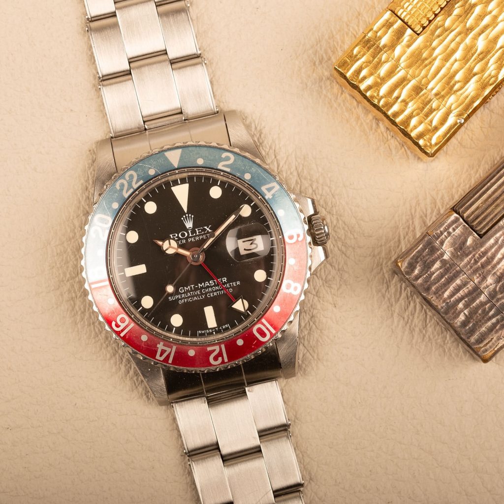 Dovi Co has a standout Rolex 1675 “Pepsi” on its original rivet bracelet, now available and listed online.

Circa 1978, this vintage timepiece is ready for its next chapter. Full details on the Dovi Co website.

📷 (c) @dovi.co

dare we suggest Father's Day?...