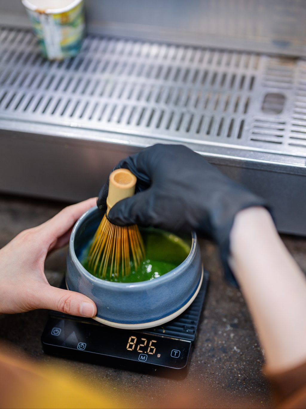 Ceremonial matcha - made the traditional way, whisked in-house and poured fresh over milk and ice.
Smooth, earthy, and quietly uplifting - it’s matcha done properly.
Find it at Âme Boulangerie 

📍 6c Daly Street South Yarra.

#SouthYarraEats #MatchaMoment #MelbourneCafes #AmeBoulangerie #MatchaLovers