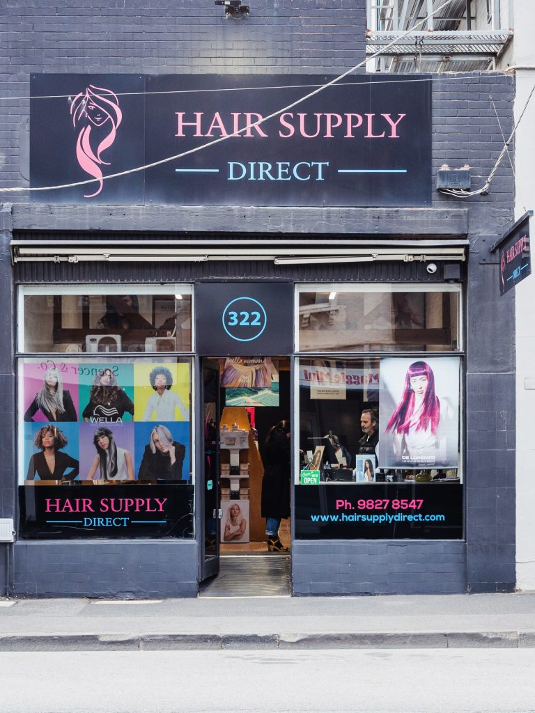 A go-to for salon professionals and colour lovers alike ✂️

Hair Supply Direct on Toorak Road is packed wall to wall with professional brands, colour ranges and the tools that keep South Yarra looking sharp.

From Matrix and Biolage to Wella colour systems and styling essentials, it’s the kind of store where expertise matters. The team know their products inside out and are always ready to help match the right shade, treatment or finish to the job at hand.

Whether you’re a stylist restocking for the week or refreshing your own routine at home, Hair Supply Direct makes it easy.

📍 322 Toorak Road, South Yarra

P.S. Yes, that’s a puffer jacket. Winter shoot. 

#ToorakRoadSouthYarra #SouthYarraLife HairSupplyDirect