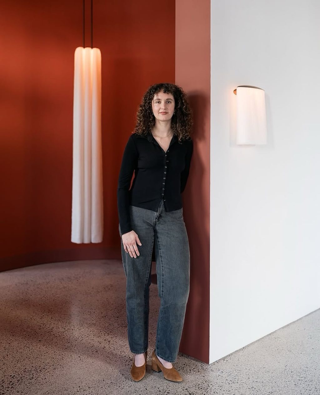 OPENING TODAY⁠
⁠
Heavy Hand by Nicole Lawrence⁠
⁠
C. Gallery⁠
50 Davis Avenue⁠
South Yarra, VIC⁠
⁠
5:30 to 8 pm⁠
⁠
@nicolelawrence____ 
⁠
Photo @astridmulder.photography⁠
⁠
.⁠
.⁠
.⁠
⁠
#nicolelawrence #cgallerycontemporary #melbournedesign #design #lightingdesign #collectibledesign #melbournegallery #australiandesign