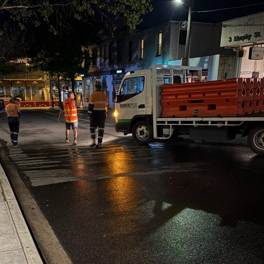 By 8.30pm Murphy Street was open and back to normal.

Two days of music, people, sunshine, and a whole lot of good energy… then just like that, packed down and reset for the week ahead.

Thank you to everyone who came out and made Jazz on Murphy what it was.
And to the crew behind the scenes who made it all happen.

Jazz on Murphy. Done for another year.
