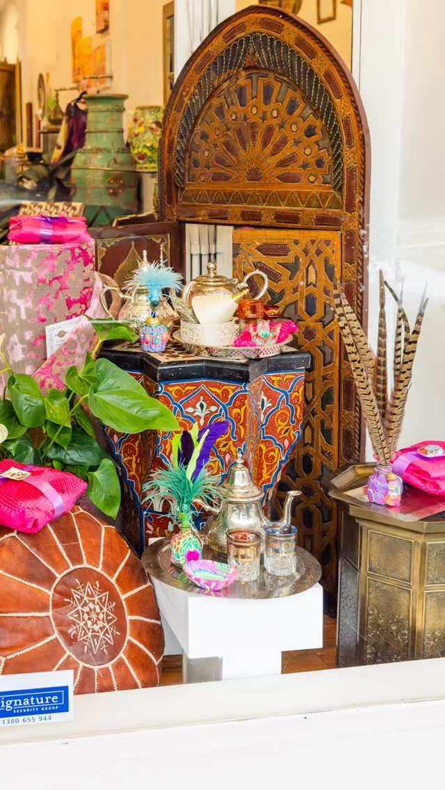 There’s always something interesting to see at Morocco Global - bright colours, handworked pieces and a mix of homewares you won’t find anywhere else. From brass and timber to textiles, poufs, slippers and ceramics, it’s a shop full of character and craft.

A favourite on Toorak Road for those who like pieces with story and substance.

📍 76 Toorak Road South Yarra

#ToorakRoadSouthYarra #SouthYarraLife #MelbourneShopping