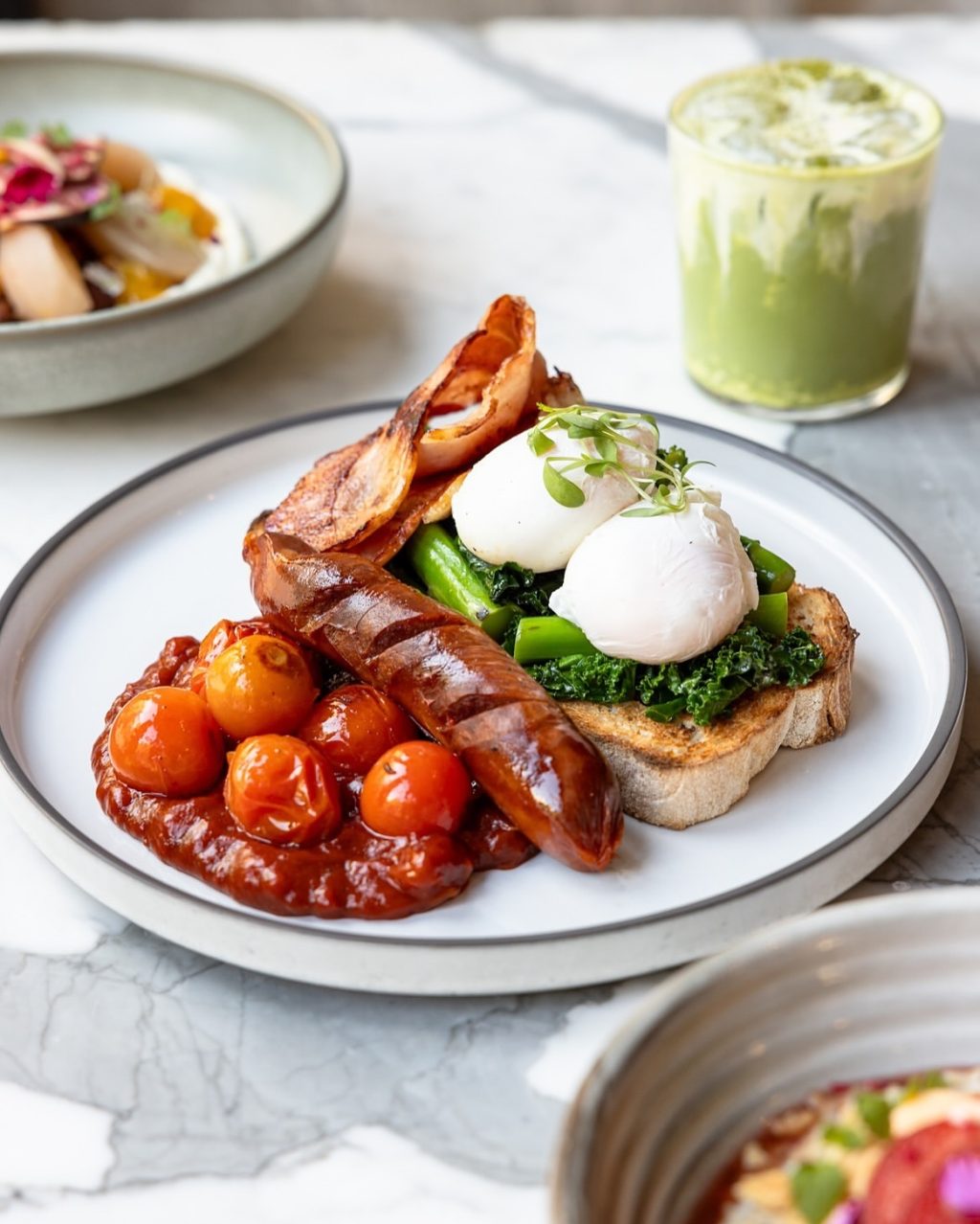 It’s only right you order The Darling Plate 🍽️

📍 Darling Cafe 
  2 Darling Street South 

Photo: © Darling Cafe / @darlingcafe