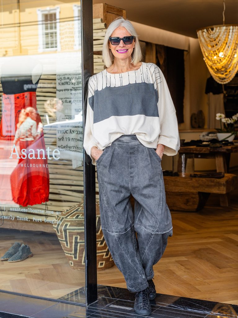 Have you discovered Asante yet?

Step inside Asante South Yarra and you’ll find clothes with character - pieces that drape, soften and move with you.
Natural fibres, clever cuts and that unmistakable artistic edge run through every rack.

From quiet neutrals to bold, painterly prints, it’s a space for women who love individuality without the fuss.

Visit Asante at 131 Toorak Road and take your time - it’s the kind of shop you explore, not rush.

#ToorakRoadSouthYarra #SouthYarraStyle  #AsantSouthYarra  #ShopSouthYarra