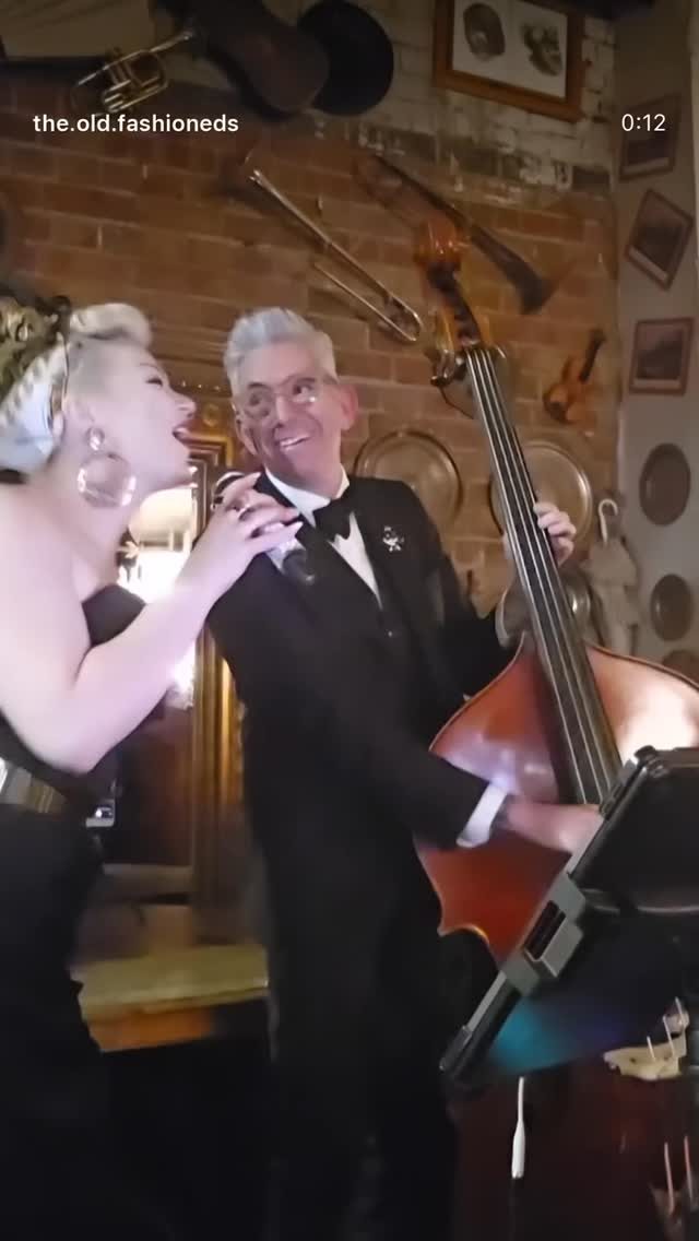 This time next week - @the.old.fashioneds - Jazz on Murphy. 🎶🎷