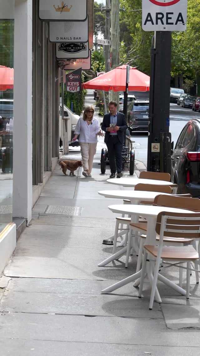 Ruth and Shaun doing a quick Murphy Street lap ahead of Jazz on Murphy this weekend.
Poppy came too, obviously.

Not long now.

Saturday 2pm–7pm
Sunday 12pm–6pm

For the list of bands and timings hit the link in our bio.