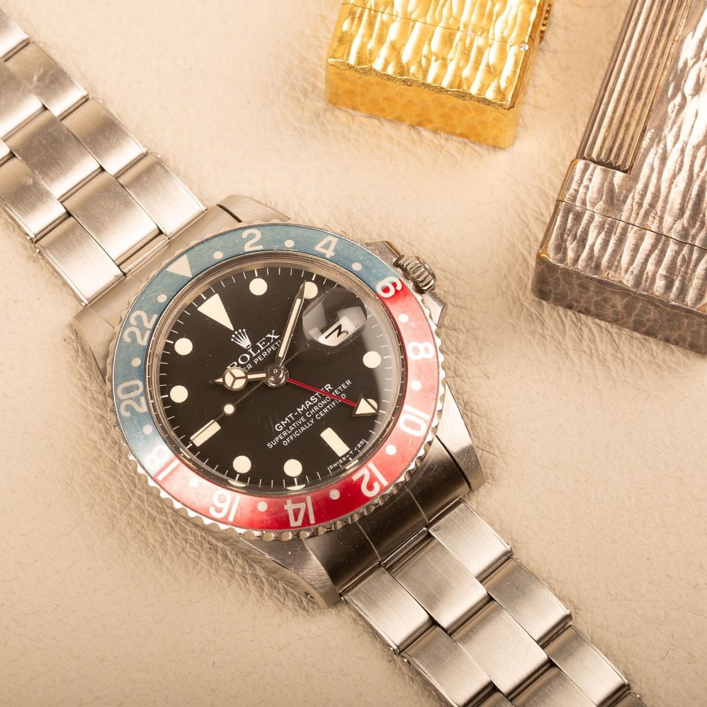 Dovi Co has a standout Rolex 1675 “Pepsi” on its original rivet bracelet, now available and listed online.

Circa 1978, this vintage timepiece is ready for its next chapter. Full details on the Dovi Co website.

📷 (c) @dovi.co

dare we suggest Father's Day?...