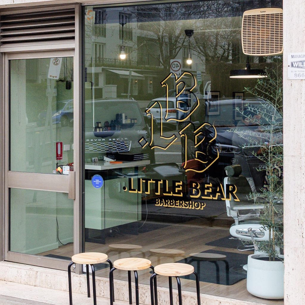 Sharp cuts, clean fades, and classic style – that’s what Little Bear Barbershop is all about. Step inside for a chair that feels like it’s built for you, and leave looking fresh. ✂️

📍 Little Bear Barbershop 
  5/3-5 Murphy Street South Yarra

#LittleBearBarberShop #SouthYarraBarber @littlebearbarbershop