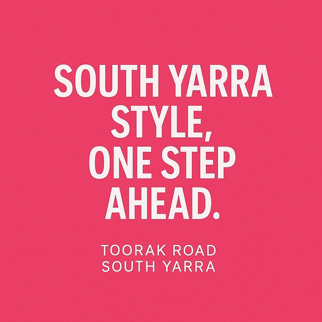 South Yarra style, always one step ahead.
From nails and lashes to brows, lips, and massages — Toorak Road has all your self-care essentials, ready to be explored.

#ToorakRoadSouthYarra #SouthYarraStyle #MelbourneLife  #SelfCare #BeautyAndWellness