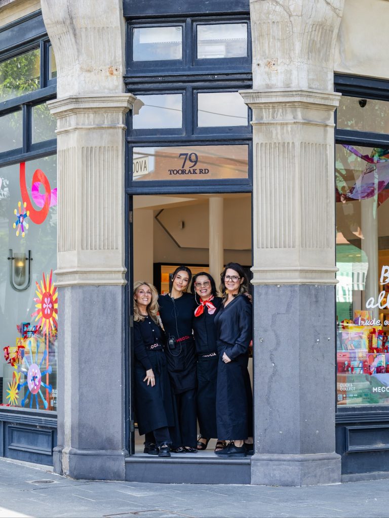 The Mecca team at 79 Toorak Road stepping out for a moment - and yes, there’s even a friendly ring-in in the mix.

It’s this kind of energy that makes Mecca what it is: genuine smiles, standout service and a team who clearly enjoy what they do.

Pop in, say hello and see what they’re up to inside.

#ToorakRoadSouthYarra #SouthYarraStyle #TRSYLife