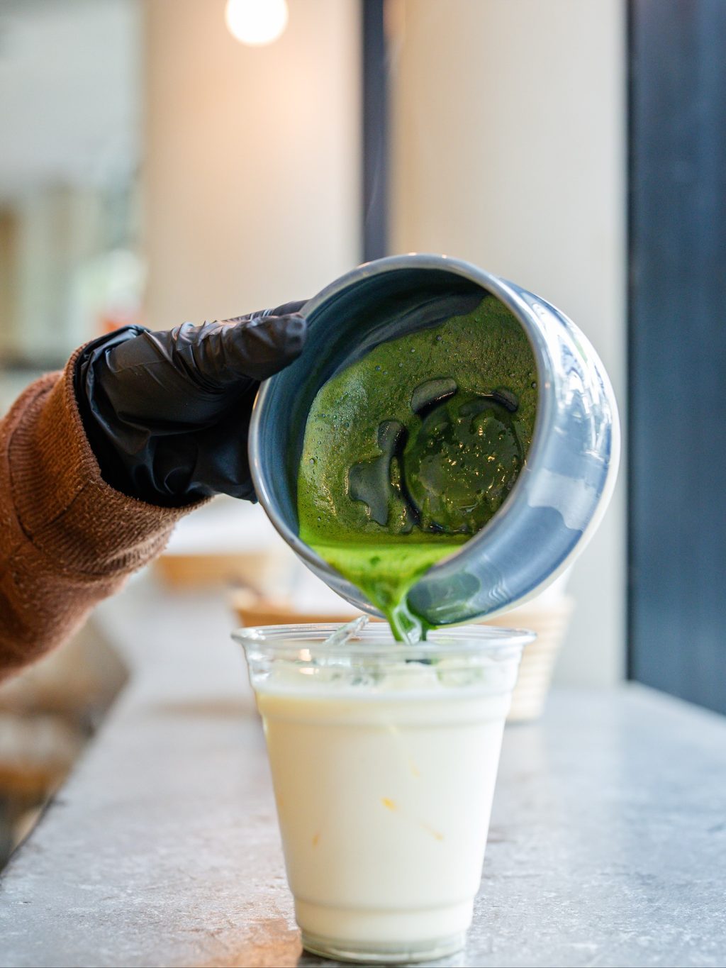 Ceremonial matcha - made the traditional way, whisked in-house and poured fresh over milk and ice.
Smooth, earthy, and quietly uplifting - it’s matcha done properly.
Find it at Âme Boulangerie 

📍 6c Daly Street South Yarra.

#SouthYarraEats #MatchaMoment #MelbourneCafes #AmeBoulangerie #MatchaLovers