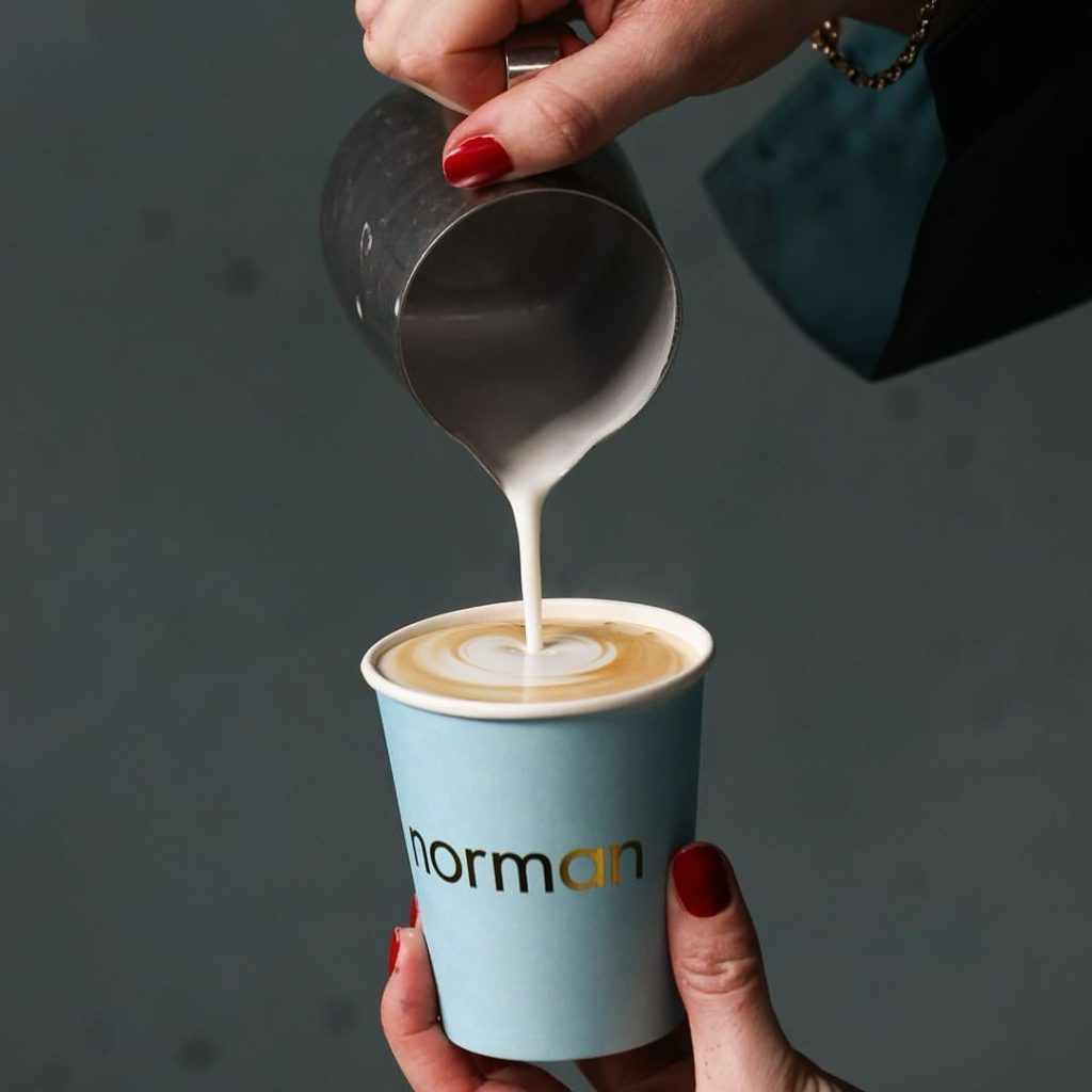 a fresh latte using zest speciality coffee beans ✨  almost enough to take your mind off this cold snap. 

Norman - 2/300 Toorak Road South Yarra

#normansouthyarra #coffeemakesitbetter☕️ #coldweathercoffee