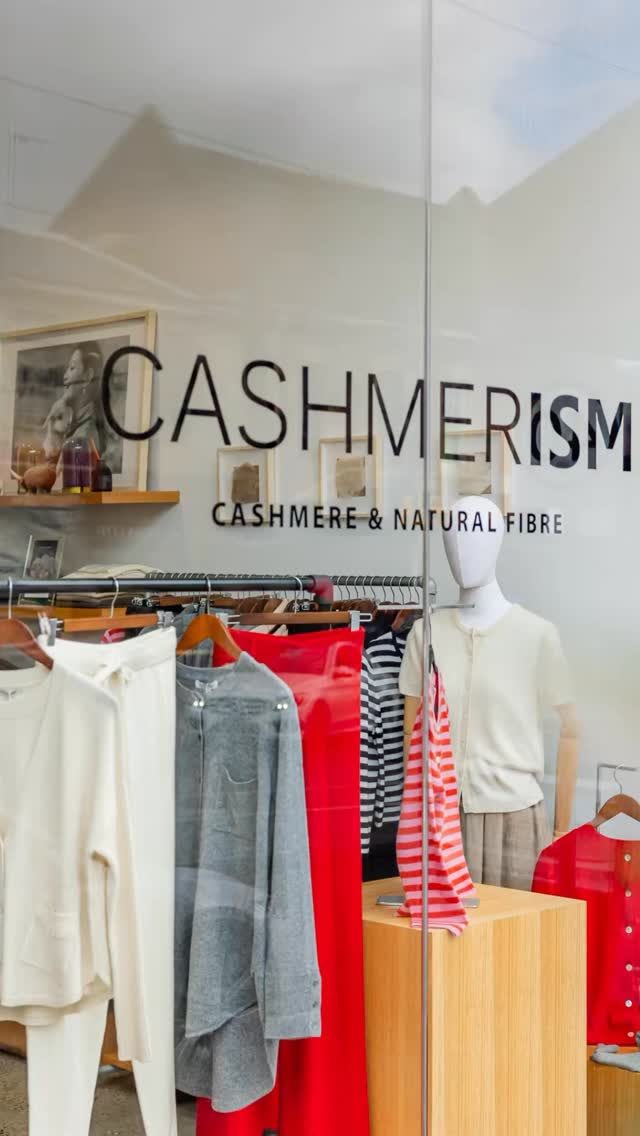 Softness, warmth, and timeless design -  that’s what you’ll find at Cashmerism.
Each piece is crafted from pure cashmere and natural fibres, made to be lived in and loved for years to come.
Classic neutrals, rich colour, and understated luxury - the perfect winter layer awaits.

📍69 Toorak Road South Yarra.

#ToorakRoadSouthYarra #SouthYarraStyle #Cashmerism #NaturalFibreFashion