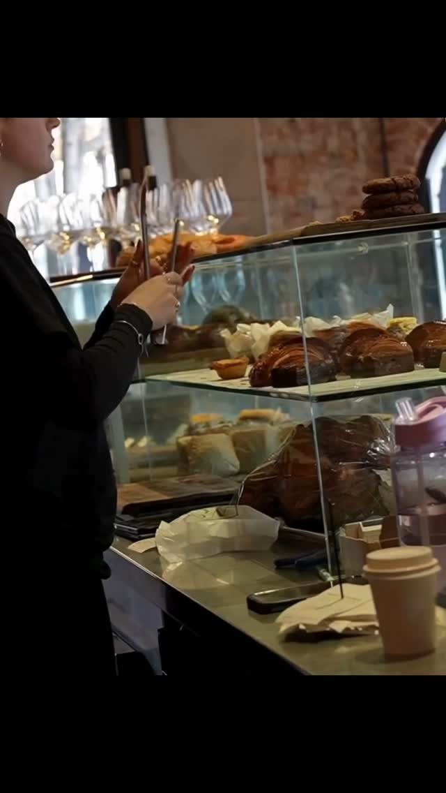 @nedsbake is open today from 7am–3pm. All day breakfast, your favourite pastry cabinet options and hot coffee pours. 🥐☕️